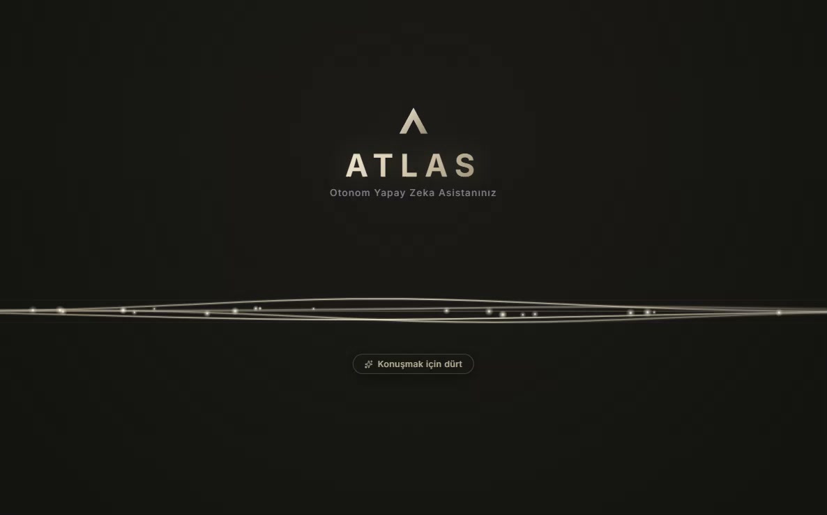 Atlas AI Konsol
